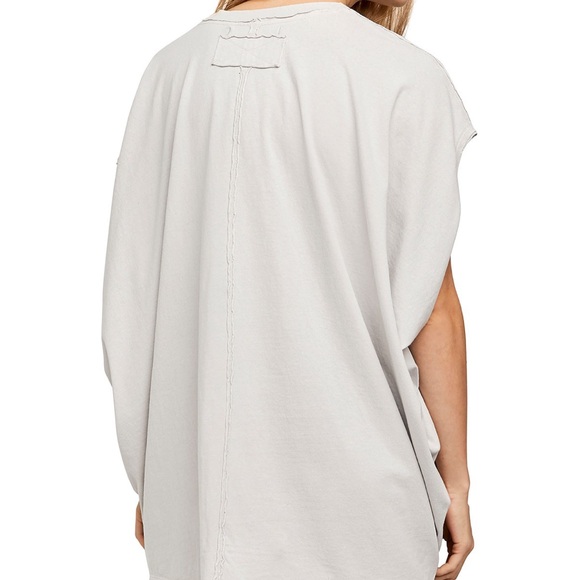 Free People Oversized Muscle Tee - Picture 2 of 7